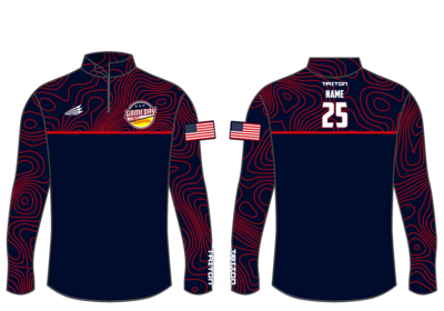 Game Day USA Softball Custom NanoZip #NZ1