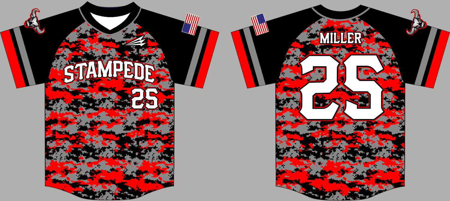 Lakeland Stampede Custom Baseball Jersey 2