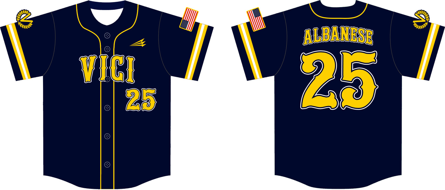 Vici Custom Hexaflex Baseball Jersey #J1B