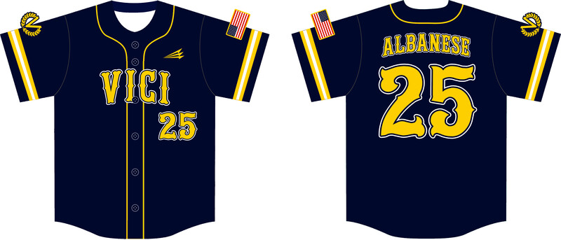 Vici Custom Hexaflex Baseball Jersey #J1B