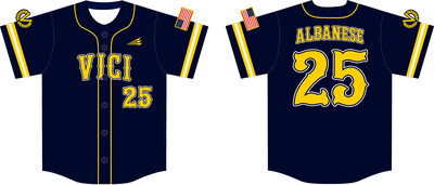 Vici Custom Hexaflex Baseball Jersey #J1B