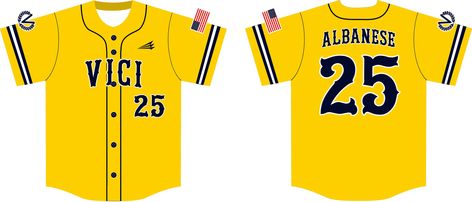 Vici Custom Hexaflex Baseball Jersey #J1C