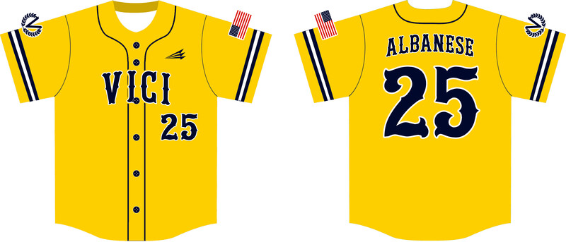 Vici Custom Hexaflex Baseball Jersey #J1C
