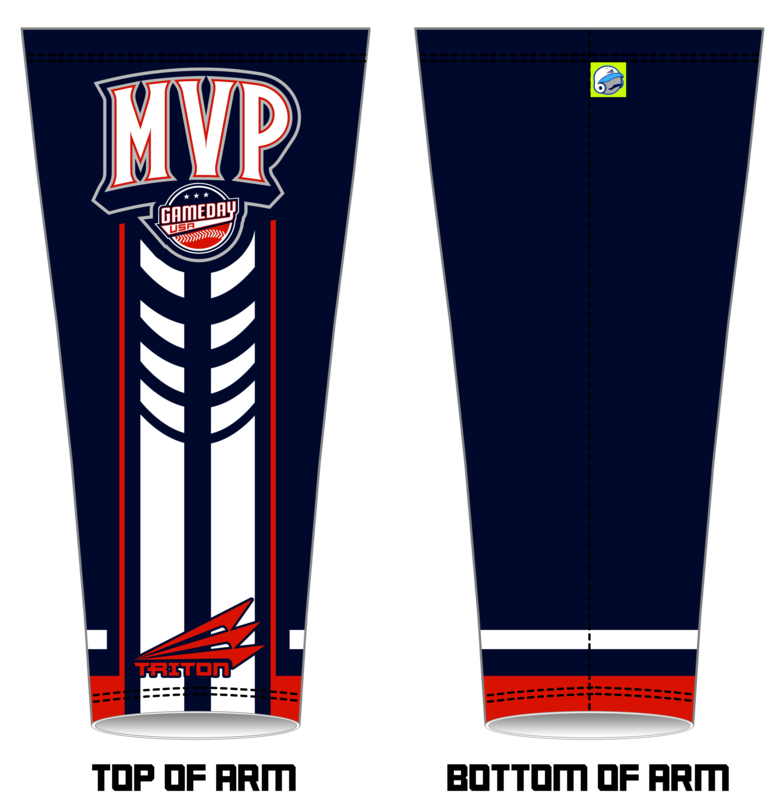 Game Day USA MVP Custom Arm Sleeve #AS1