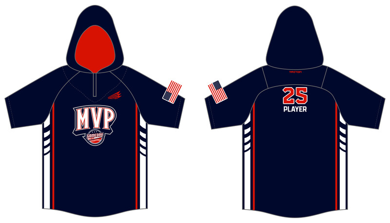 Game Day USA MVP Custom BP Jacket #BPJ1