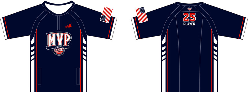 Game Day USA MVP Custom Cage Jacket #CC1