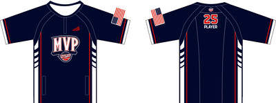Game Day USA MVP Custom Cage Jacket #CC1