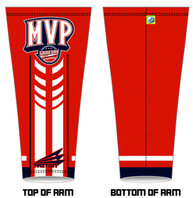 Game Day USA MVP Custom Arm Sleeve #AS2