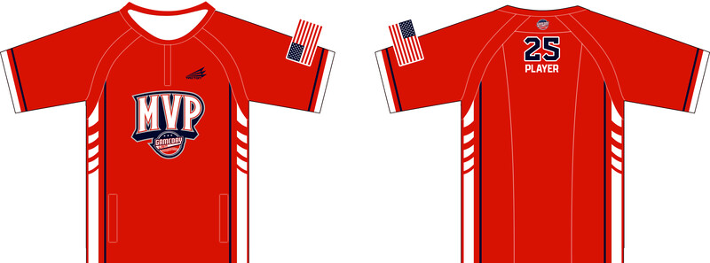 Game Day USA MVP Custom Cage Jacket #CC2