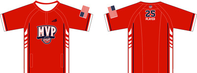 Game Day USA MVP Custom Cage Jacket #CC2
