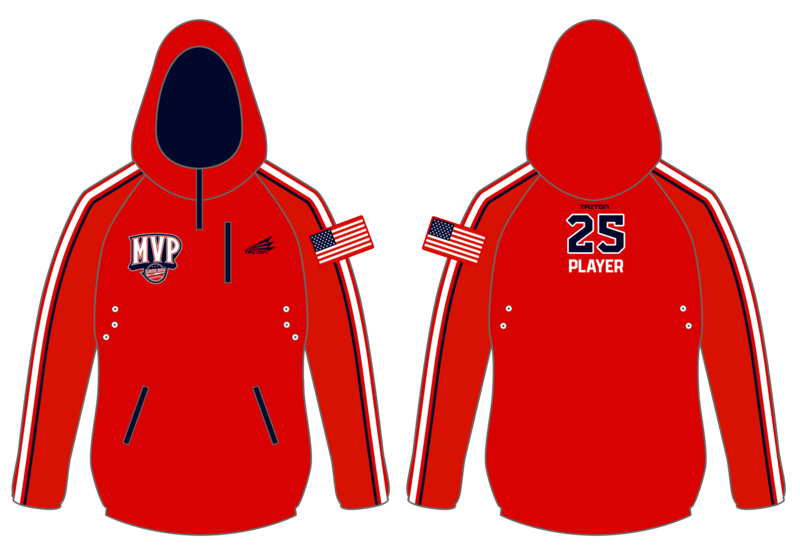 Game Day USA MVP Custom Gladiator Hoodie #GH2