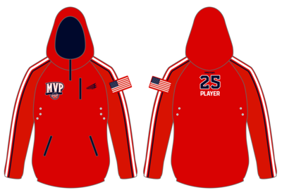 Game Day USA MVP Custom Gladiator Hoodie #GH2