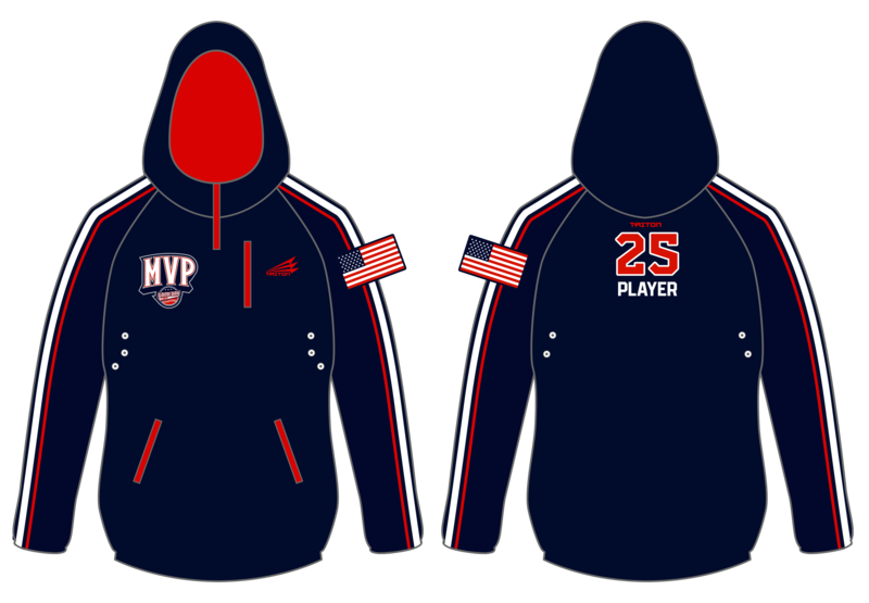 Game Day USA MVP Custom Gladiator Hoodie #GH1