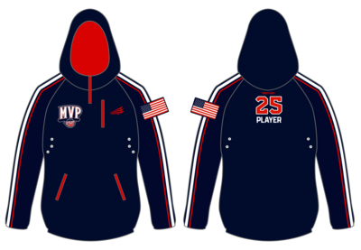 Game Day USA MVP Custom Gladiator Hoodie #GH1