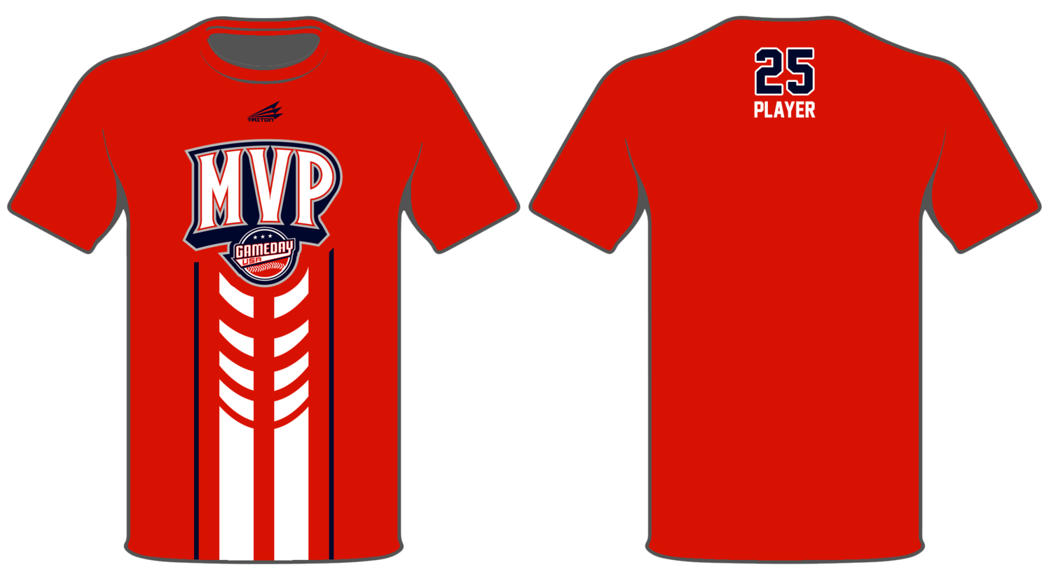 Game Day USA MVP Custom HyperTee #HT2