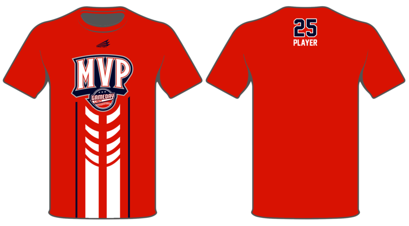 Game Day USA MVP Custom HyperTee #HT2