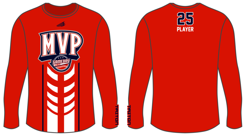 Game Day USA MVP Custom Longsleeve HyperTee #LHT2