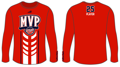 Game Day USA MVP Custom Longsleeve HyperTee #LHT2