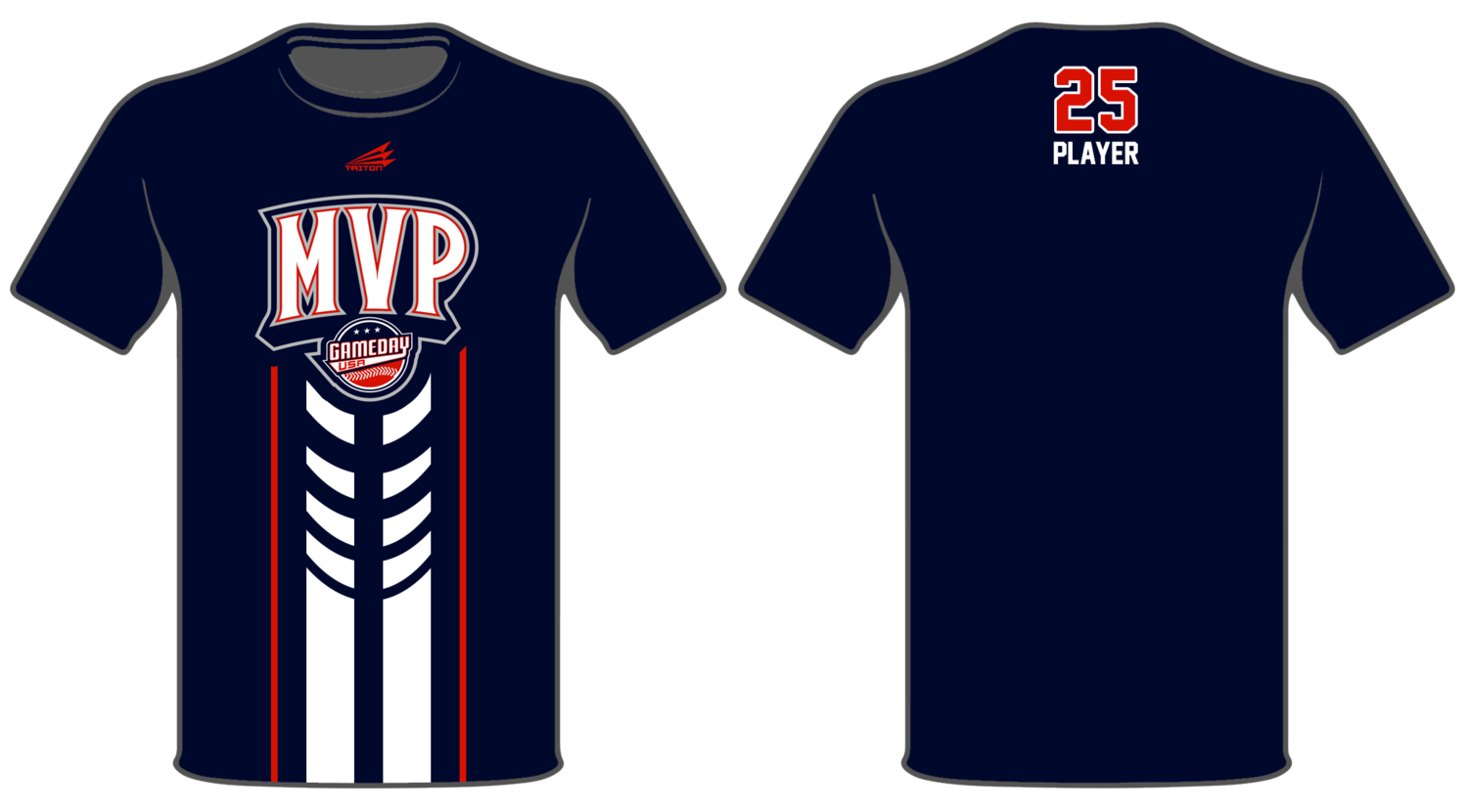 Game Day USA MVP Custom HyperTee #HT1