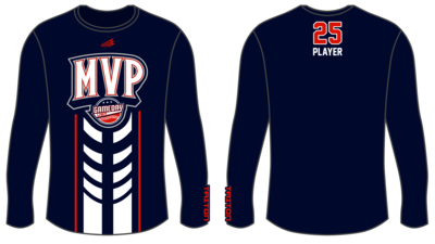 Game Day USA MVP Custom Longsleeve HyperTee #LHT1