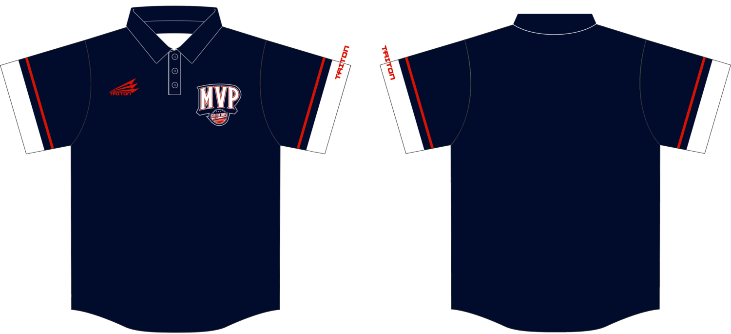 Game Day USA MVP Custom HyperPolo #HP1