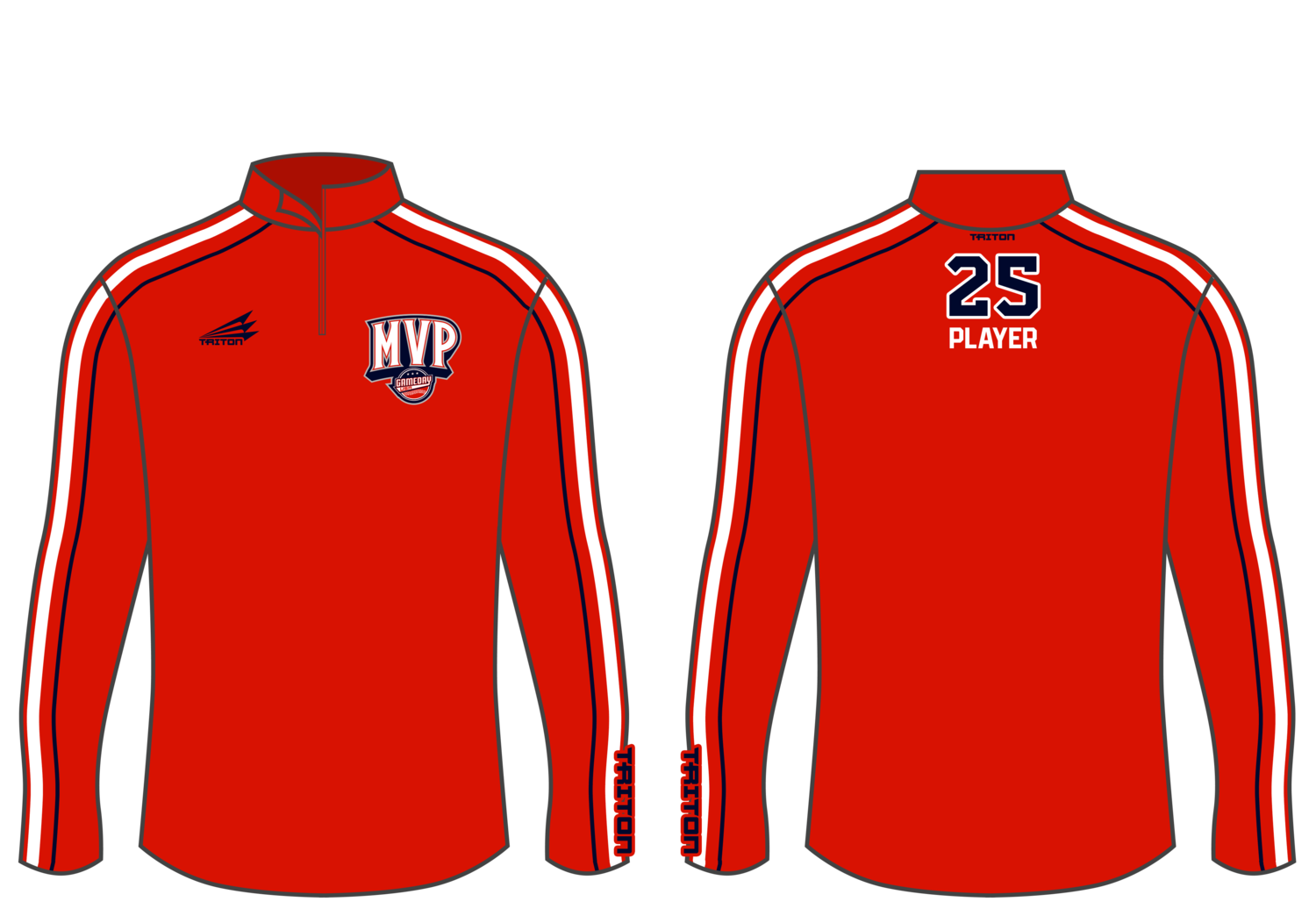Game Day USA MVP Custom NanoZip #NZ2