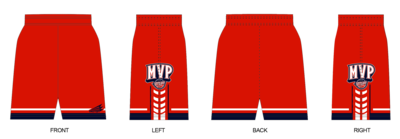 Game Day USA MVP Custom Revolution Pocket Shorts #RV2