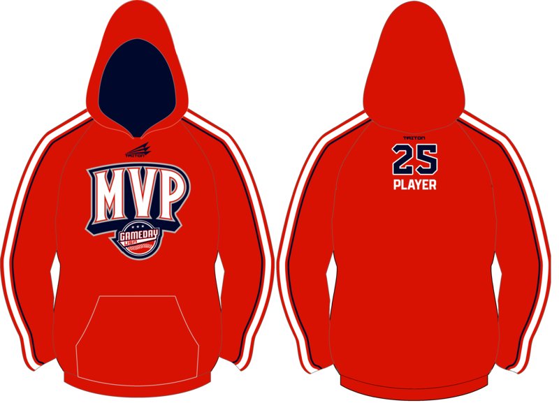 Game Day USA MVP Custom Vulcan Hoodie #VH2