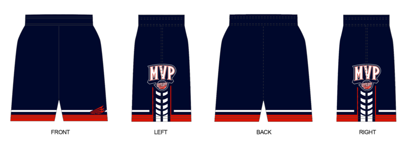 Game Day USA MVP Custom Revolution Pocket Shorts #RV1