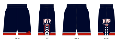 Game Day USA MVP Custom Revolution Pocket Shorts #RV1