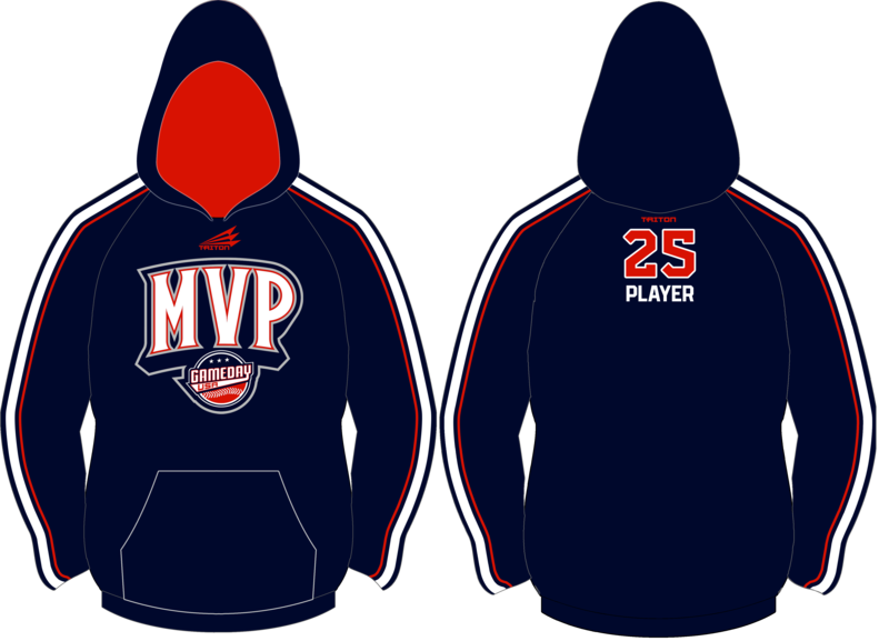 Game Day USA MVP Custom Vulcan Hoodie #VH1