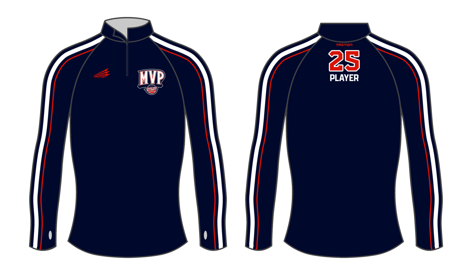 Game Day USA MVP Custom Women&#39;s NanoZip #WNZ1
