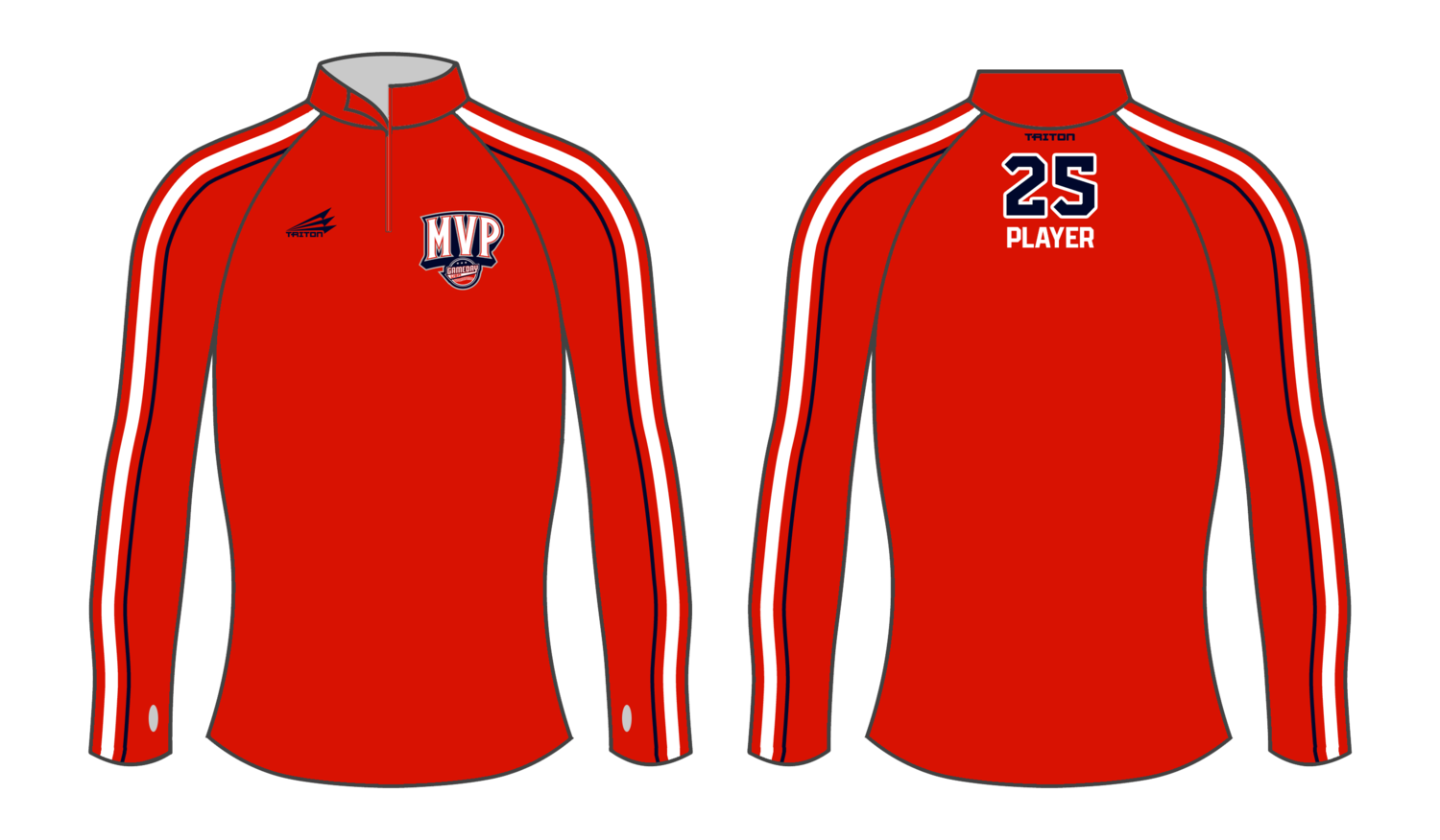 Game Day USA MVP Custom Women&#39;s NanoZip #WNZ2