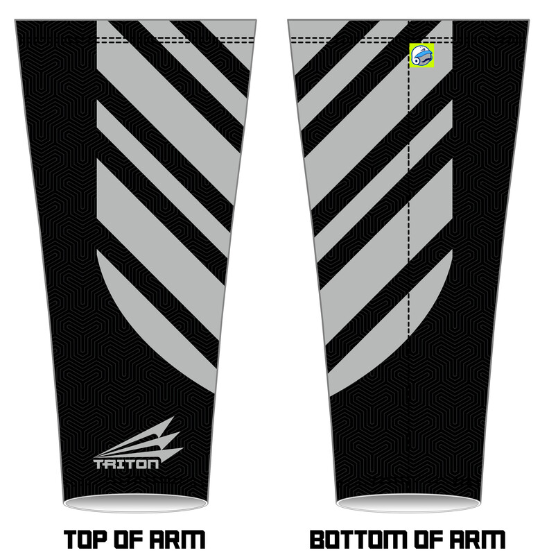 Game Day Silver Series Custom Arm Sleeve #AS2