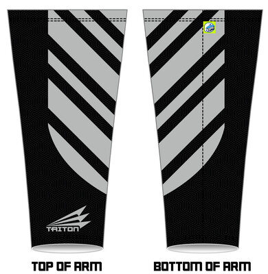 Game Day Silver Series Custom Arm Sleeve #AS2