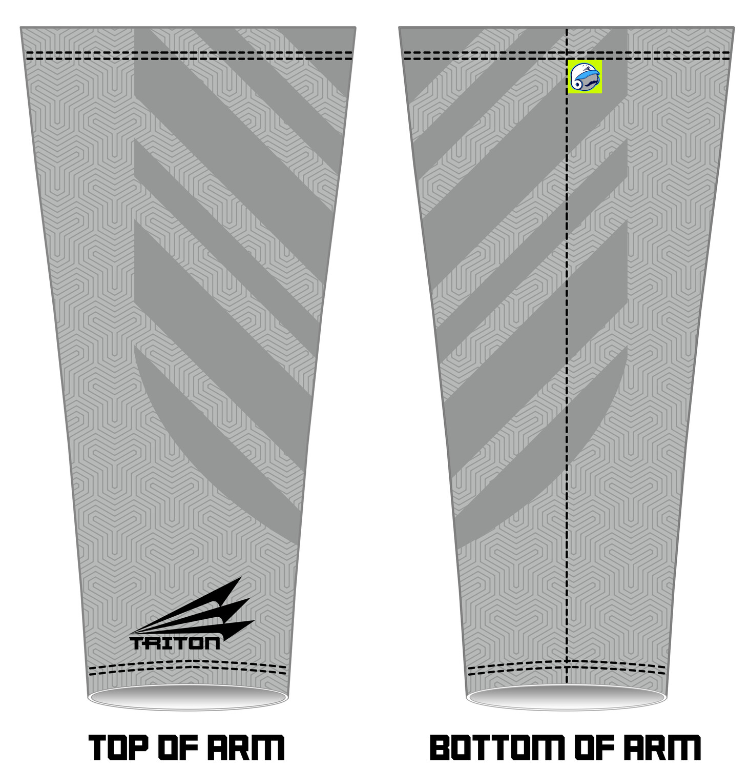 Game Day Silver Series Custom Arm Sleeve #AS1
