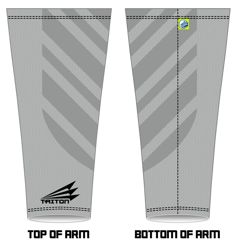 Game Day Silver Series Custom Arm Sleeve #AS1