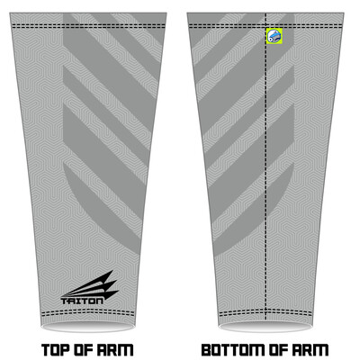 Game Day Silver Series Custom Arm Sleeve #AS1