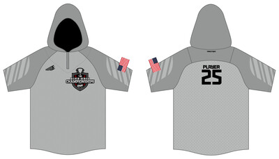 Game Day Silver Series Custom BP Jacket #BPJ1