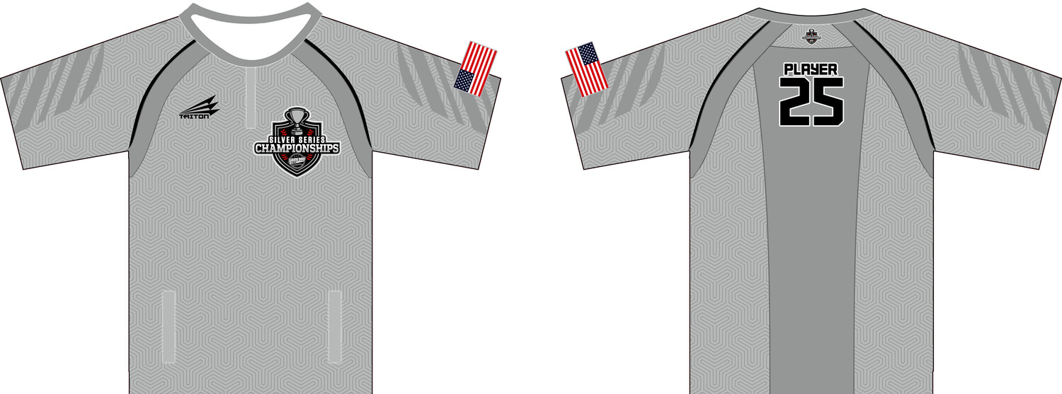 Game Day Silver Series Custom Cage Jacket #CC1
