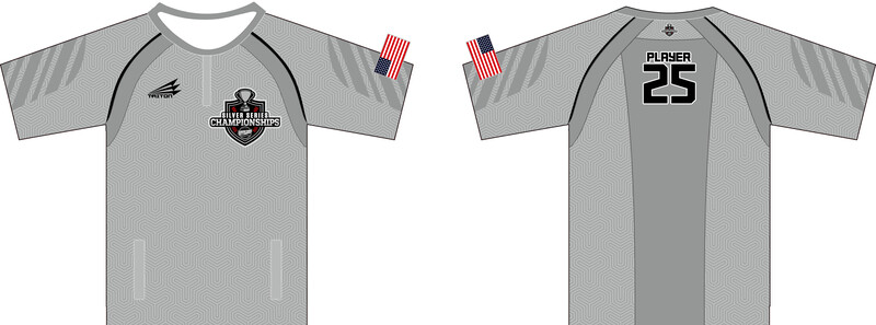 Game Day Silver Series Custom Cage Jacket #CC1