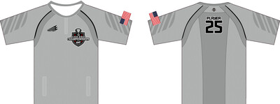 Game Day Silver Series Custom Cage Jacket #CC1