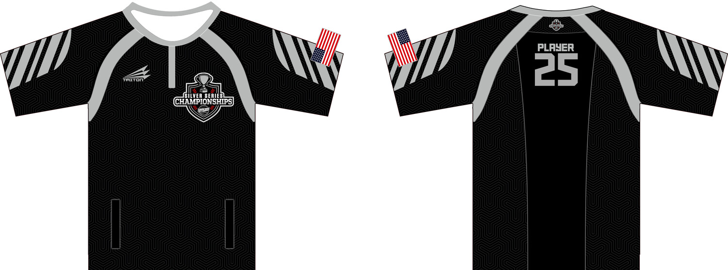 Game Day Silver Series Custom Cage Jacket #CC2