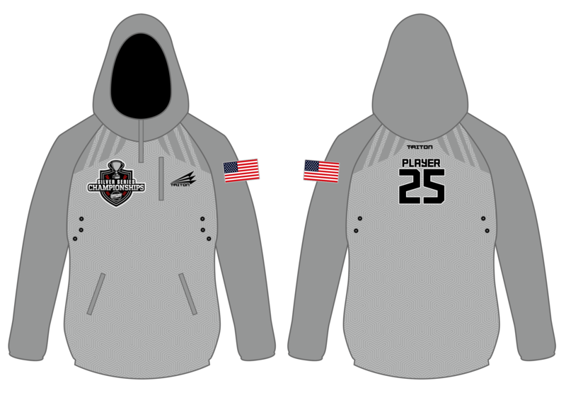 Game Day Silver Series Custom Gladiator Hoodie #GH1