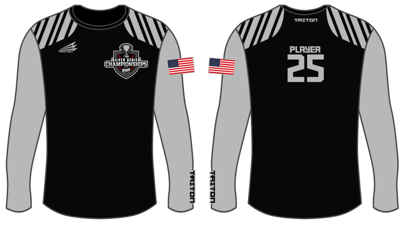 Game Day Silver Series Custom HyperTee #HT4