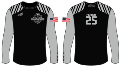 Game Day Silver Series Custom HyperTee #HT4