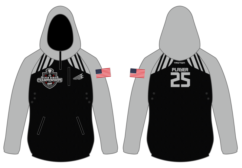 Game Day Silver Series Custom Gladiator Hoodie #GH2
