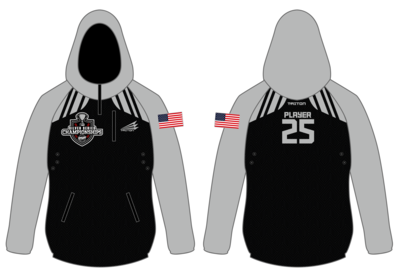 Game Day Silver Series Custom Gladiator Hoodie #GH2