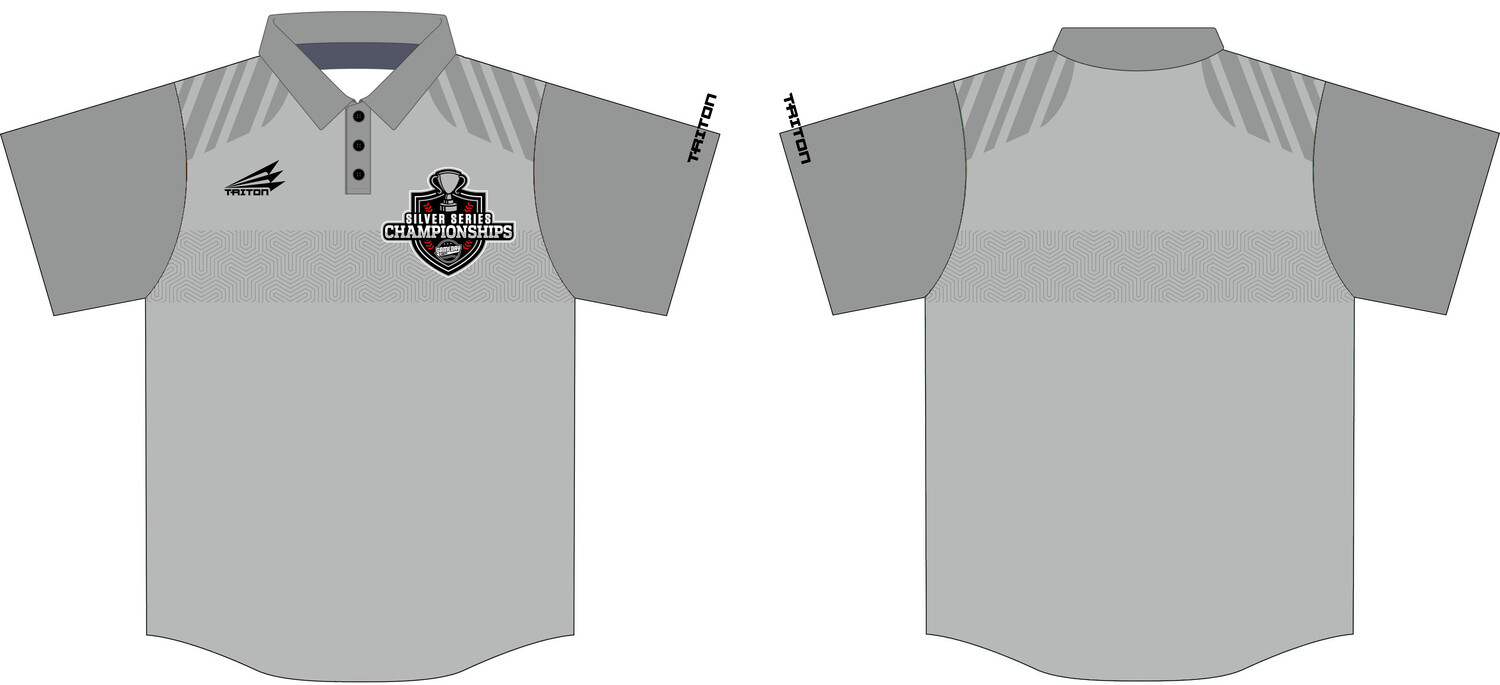 Game Day Silver Series Custom HyperPolo #HP1