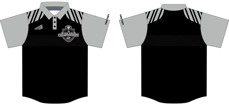 Game Day Silver Series Custom HyperPolo #HP2